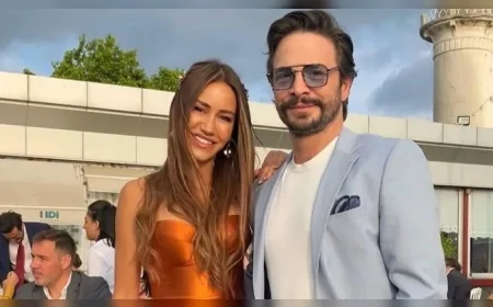 Ahmet Kural ve Çağla Gizem Şahin oğulları Kemal’in doğum gününü evde kutladı