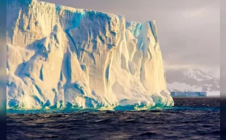 20 Bin Yıl Önce Devasa Buzdağları İngiltere Kıyılarına Kadar Sürüklenmiş