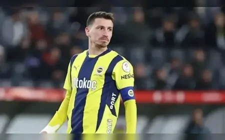 Fenerbahçeli Mert Hakan Yandaş, milyonda bir görülen enfeksiyonu atlattı