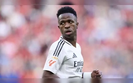 Vinicius Junior, Brezilya'da futbol kulübü satın alarak sahayı yönetime taşıdı