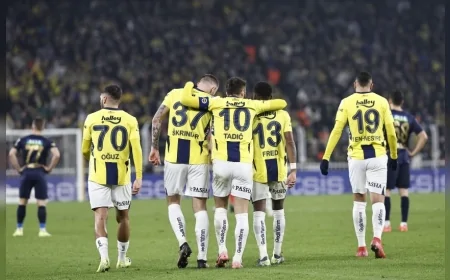 Fenerbahçe’yi Devler Ligi’nde Kabus Gibi Kura Senaryoları Bekliyor