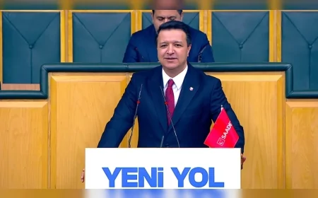 Saadet Partisi Genel Başkanı Mahmut Arıkan: 'Çözümün adresi Ankara’dır, makamı Gazi Meclis’tir'