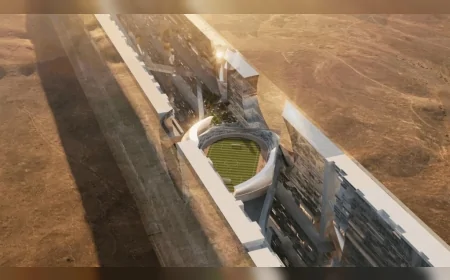 8,8 trilyon dolarlık Neom projesi çölün iklimini ve doğasını tehdit ediyor