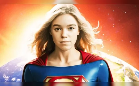 DC Evreninde Yeni Dönem: Supergirl Filminin Çekimleri Sessizce Tamamlandı