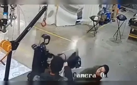 Çin'de insansı robot kontrolden çıktı: İşçilere saldıracak gibi hareket etti