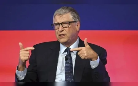 Bill Gates 2045'e Kadar Tüm Servetini Hayır İçin Harcayacak: 'Zengin Ölmeyeceğim'