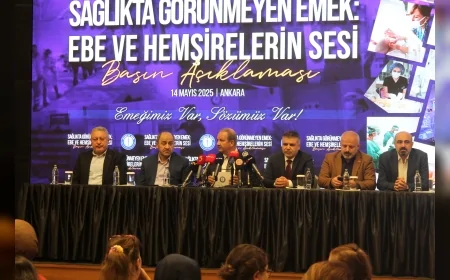 Ebe ve Hemşirelerin Sesi Yükseldi: ‘Gece Bizi Hep Buluyor, Ama Kimse Bizi Görmüyor’