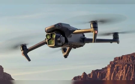 DJI Mavic 4 Pro, üçlü kamerası ve 6K video yeteneğiyle havadan çekimde çığır açıyor