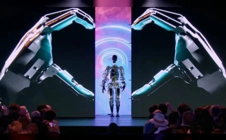 Tesla’nın insansı robotu Optimus sahnede: Kablosuz dans videosu yapay zekâ gücünü gözler önüne serdi