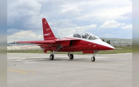 HÜRJET Avrupa semalarında: İspanya, F-5 filosunun yerine Türk jetini tercih etti