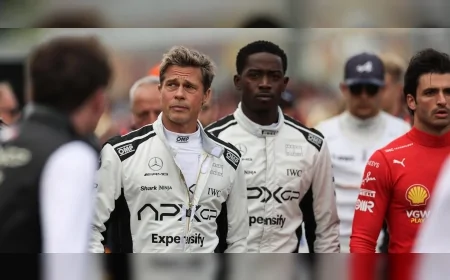 Brad Pitt’in başrolde olduğu 300 milyon dolarlık Formula 1 filmi için yeni fragman yayınlandı