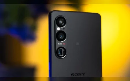 Sony’nin Yeni Amiral Gemisi Xperia 1 VII, Kamerası ve Performansıyla Sınırları Zorluyor