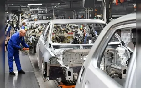 Otomobil Üretimi İlk 4 Ayda Geriledi, Yerli Payı Yüzde 31’e Düştü