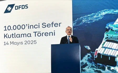 Türkiye-İtalya Arasında 10 Bininci Ro-Ro Seferi Gerçekleşti: Lojistik Gücün Simgesi