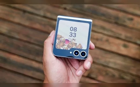 Galaxy Z Flip 7’nin kapağında devrim: Yeni ekran boyutu ve tasarım sızdırıldı