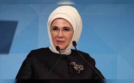 Emine Erdoğan: 'Sıfır Atık Enstitüsü, Türkiye’nin küresel öncülüğünü pekiştirecek'