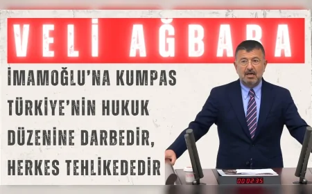 CHP’li Veli Ağbaba: ‘İmamoğlu’na kumpas Türkiye’nin hukuk düzenine darbedir, herkes tehlikededir’