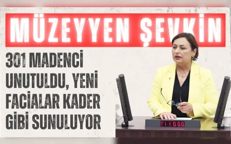 CHP’li Şevkin: '301 madenci unutuldu, yeni facialar kader gibi sunuluyor'