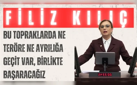 MHP’li Filiz Kılıç: ‘Bu topraklarda ne teröre ne ayrılığa geçit var, birlikte başaracağız’