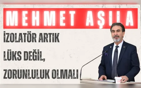 Yeniden Refah Partili Aşıla: ‘İzolatör artık lüks değil, zorunluluk olmalı’