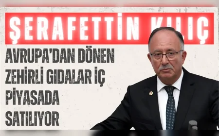 Saadet Partili Kılıç: 'Avrupa’dan dönen zehirli gıdalar iç piyasada satılıyor'