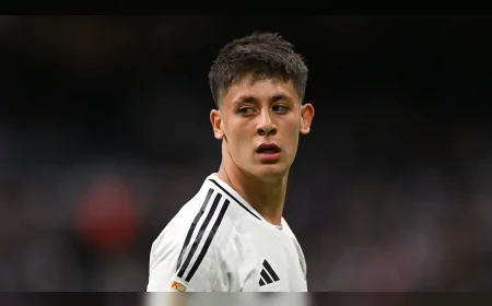 Arda Güler Real Madrid formasıyla yıldızlaştı: Mallorca maçının en iyisi seçildi