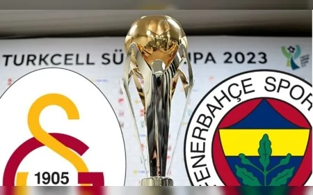 Süper Kupa’da yeni format: Galatasaray-Fenerbahçe derbisi ihtimali heyecan yarattı
