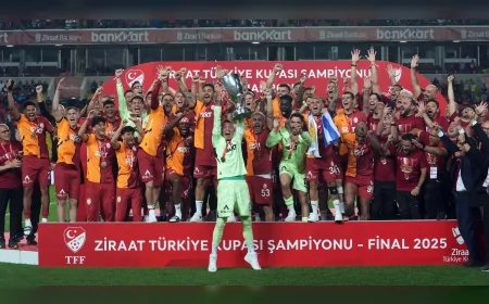 Galatasaray Kupaya Fırtına Gibi Ulaştı: Trabzonspor'u 3-0'la Geçip Tarihe Geçti