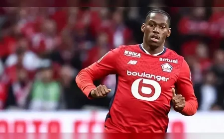 Fenerbahçe'nin radarındaki Jonathan David resmen ayrılıyor: Avrupa’da talipleri artıyor