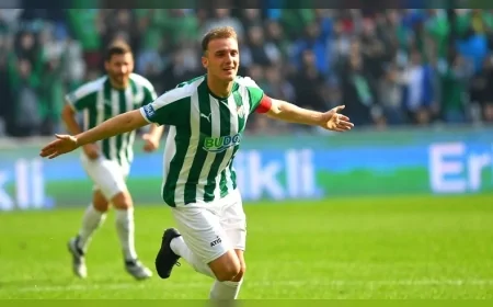 Süper Lig tecrübesiyle geri döndü: Ertuğrul Ersoy yeniden Bursaspor’da!