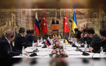 İstanbul'da tarihi zirve: Rusya-Ukrayna barış görüşmeleri Dolmabahçe'de başlıyor