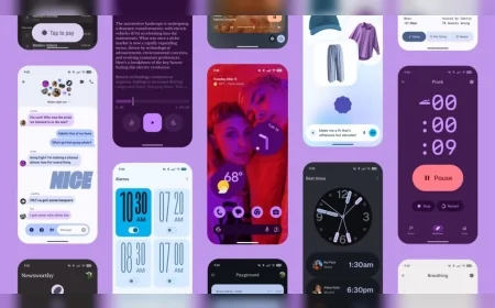 Android'e genç odaklı makyaj: Google'dan canlı renkli yeni tasarım atağı