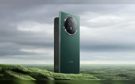 Honor Magic V5, 6.000mAh batarya ve hızlı şarj desteğiyle geliyor