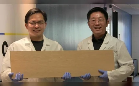 Çelikten güçlü yeni nesil ahşap ‘Superwood’ seri üretime geçiyor: Hedef çeliğin yerini almak