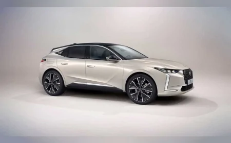 Elektrikli, hibrit ve şarjlı hibrit seçenekleriyle yeni DS N°4 resmen tanıtıldı