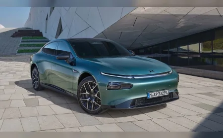 Xpeng'in Yeni Elektrikli Coupe Modeli E29’dan İlk Görseller: Aerodinami ve Teknoloji Zirvede