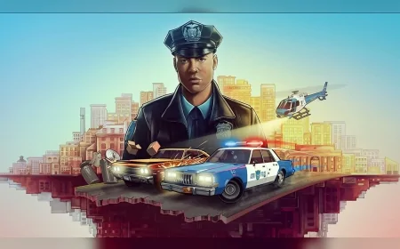 1980'lerin karanlık sokaklarında polis olma deneyimi: The Precinct oyunu çıktı