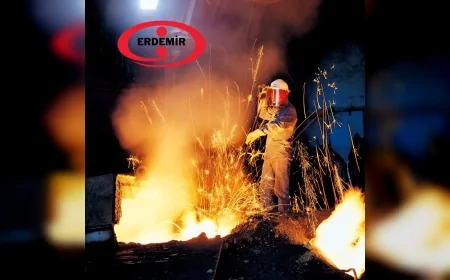 Kdz. Ereğli Belediye Başkanı Halil Posbıyık’tan ERDEMİR’in 60. yılına özel mesaj: ‘Balıkçı kasabasının kaderi değişti’