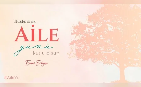 Emine Erdoğan: ‘Türkiye’nin gücü, ailelerin birliğinden doğar’