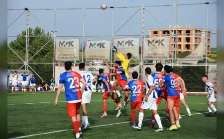 TFF'nin yaş kontenjanına karşı sahada sıra dışı tepki: 3. Lig Play-Off maçında oyun durdu