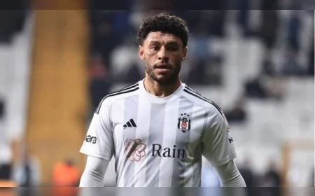 Beşiktaş'ta flaş ayrılık kararı: Oxlade-Chamberlain'e yol göründü