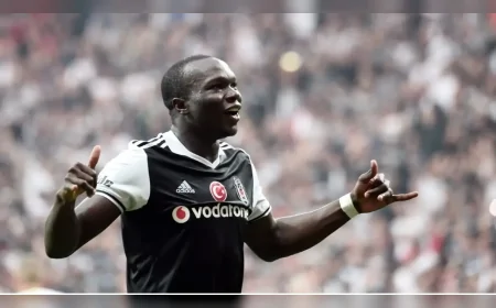 Aboubakar, Süper Lig’e veda ediyor: Karabağ ile masaya oturdu