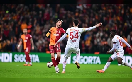 FIFA Kokartlı Eski Hakem Taşcıoğlu: 'Galatasaray’ın golü iptal edilmeliydi, en az iki penaltı kaçtı'