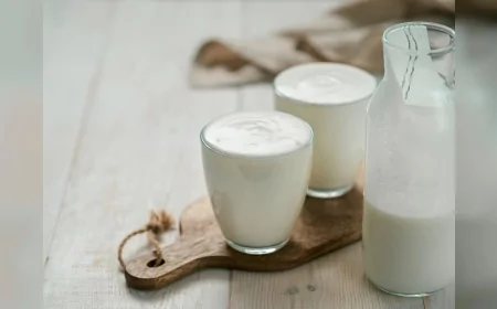 Sosyal medyada viral oldu: Kefiri aç karnına içenler göbek yağlarından kurtulmayı hedefliyor