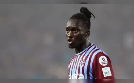 Batista Mendy'den Avrupa sinyali: 'Trabzonspor'dan ayrılmak istiyorum'