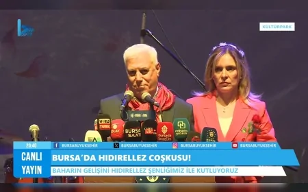 Mustafa Bozbey: 'Kültürpark artık Bursa'nın ortak bayram alanı olacak'