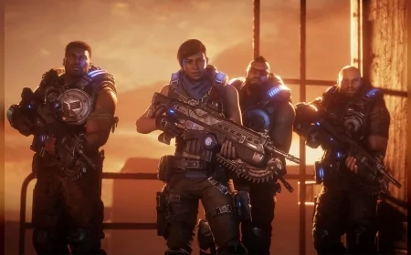 Gears of War filmi için Netflix'ten sürpriz hamle: Ünlü yönetmenle masaya oturuldu