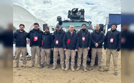 Litvanya’daki tatbikatta Türk savunma sanayisinden dikkat çeken teknoloji şovu