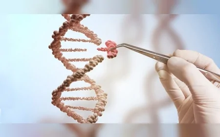 Kişiye Özel CRISPR Tedavisiyle İlk Kez Bir Bebek Genetik Hastalıktan Kurtarıldı