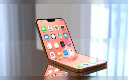 Apple'dan devrim gibi hamle: Katlanabilir iPhone'un detayları sızdı, tanıtım için geri sayım başladı